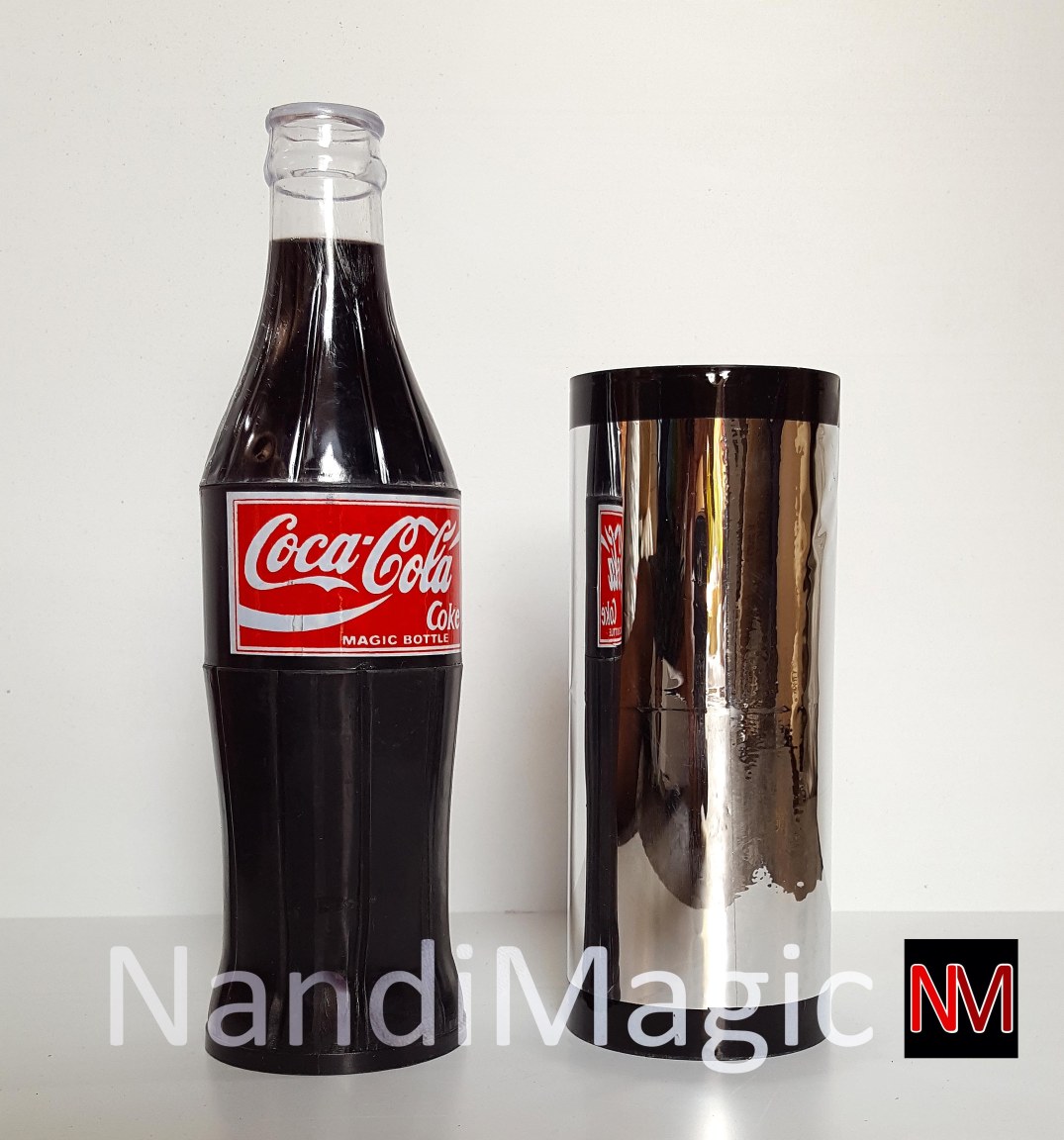 coca cola magic bottle